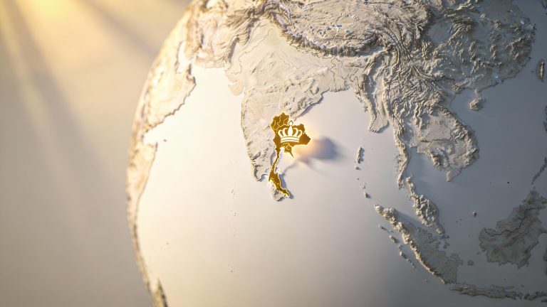 Таиланд на карте мира: где находится королевство вечного лета